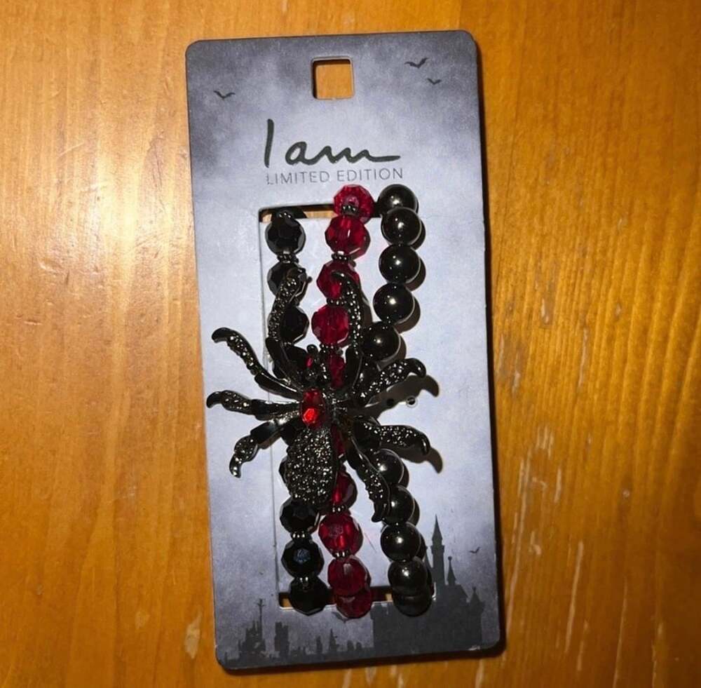 I Am Limited Edition Spider Beaded Bracelet Set